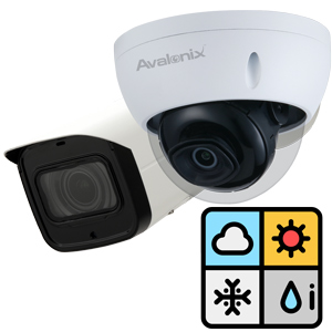 Outdoor Security Cameras by CCTV Camera World