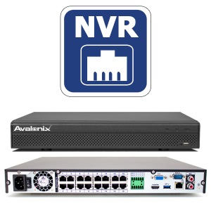 NVR - Network Video Recorders
