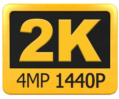 4MP 2K Video