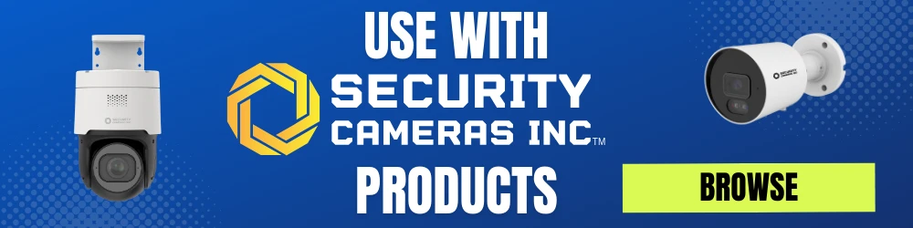 بیشتر محصولات Security Cameras Inc را مرور کنید