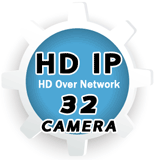 32 Camera IP System, Custom Builder