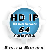 64 Camera IP System, Custom Builder