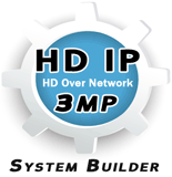 3 Megapixel IP Camera System