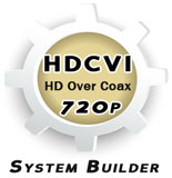 Custom 720P HD-CVI System
