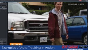 Examples of Auto Tracking PTZ Cameras in Action