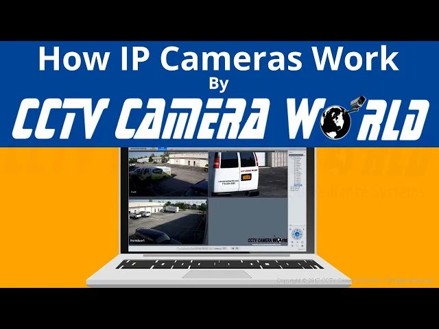How IP cameras work